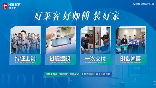 好莱客“好师傅”服务模式首发 以新材料技术推广服务，开启安装交付新篇章