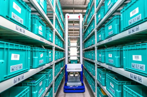 单仓部署130台料箱AGV 海柔创新驱动鞋服行业智能化新突破与新材料技术推广服务